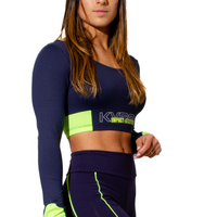 High Impact Tech Womens crop top