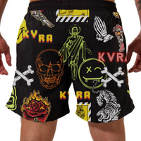 Resurected- Athlectic shorts