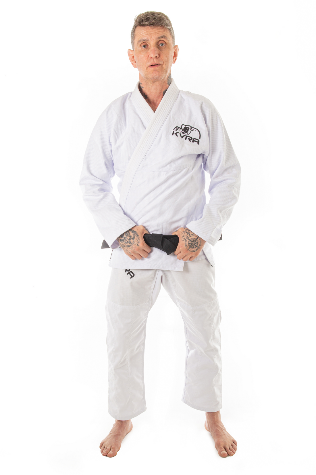 Skull - Lightweight -Jiu Jitsu Gi - White