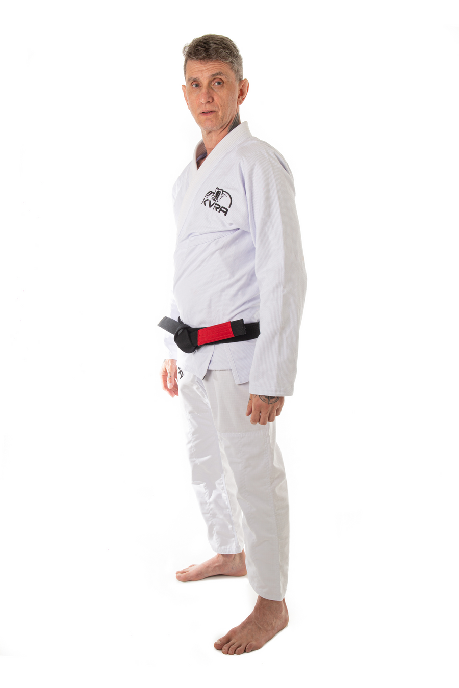 Skull - Lightweight -Jiu Jitsu Gi - White