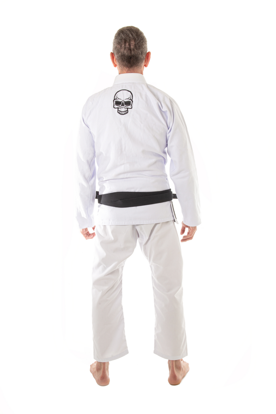 Skull - Lightweight -Jiu Jitsu Gi - White