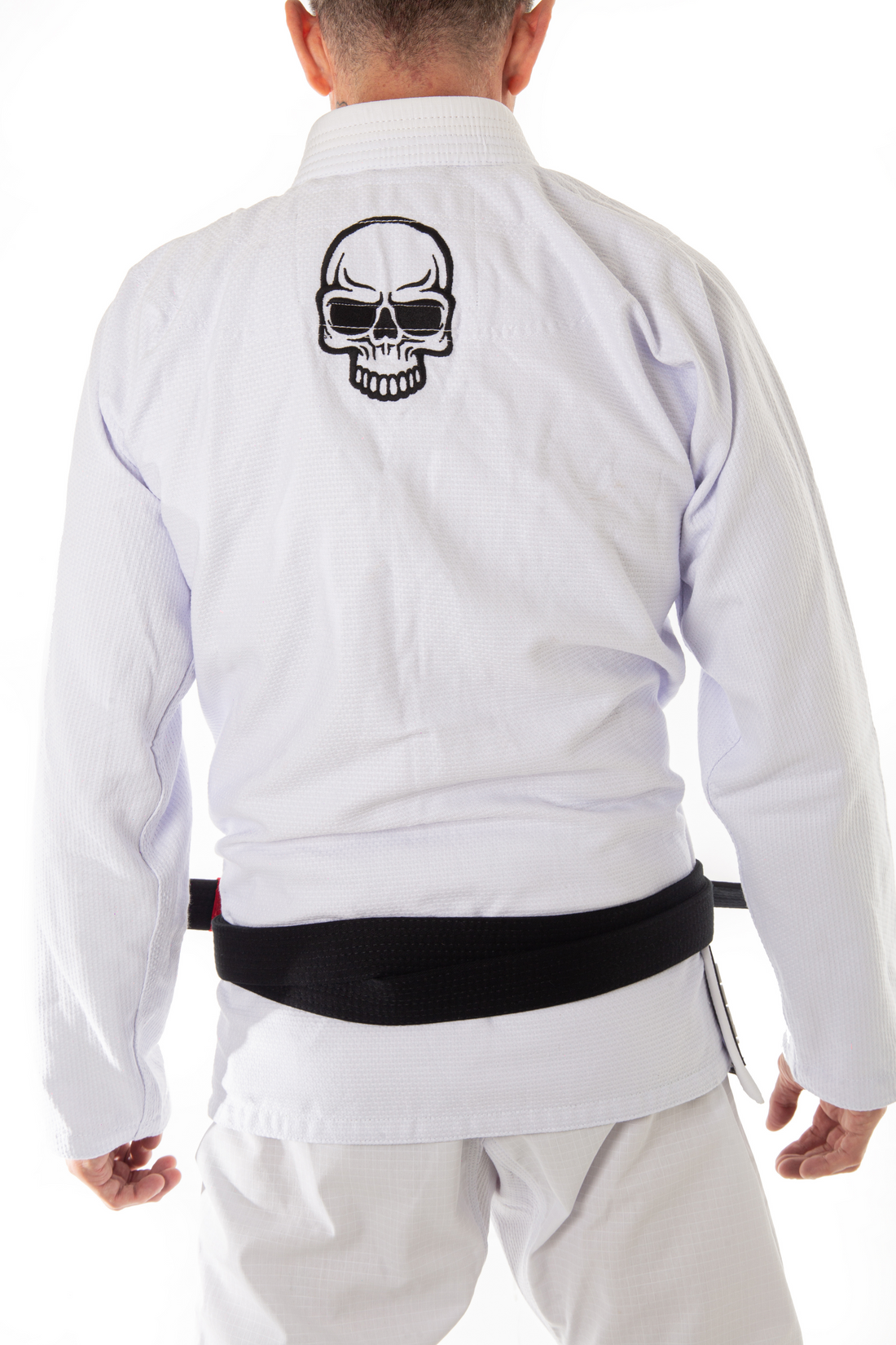 Skull - Lightweight -Jiu Jitsu Gi - White