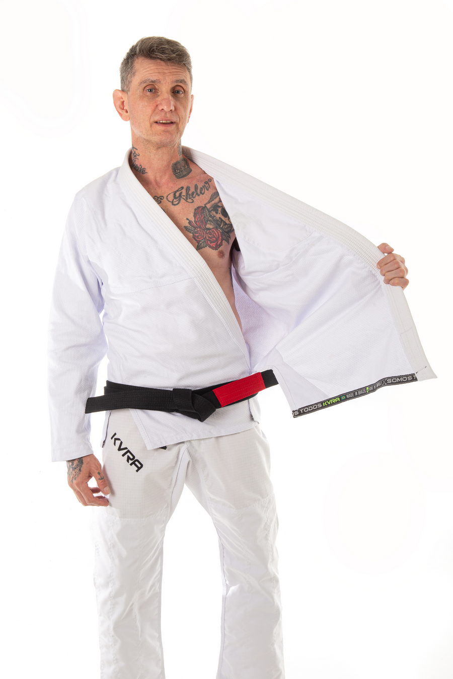 Skull - Lightweight -Jiu Jitsu Gi - White