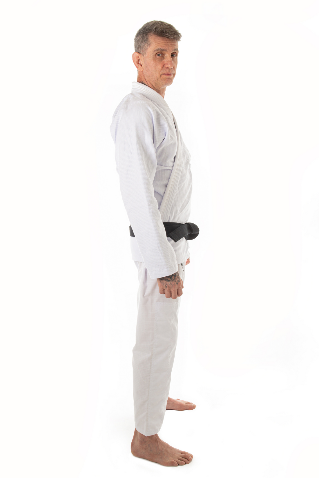 Skull - Lightweight -Jiu Jitsu Gi - White