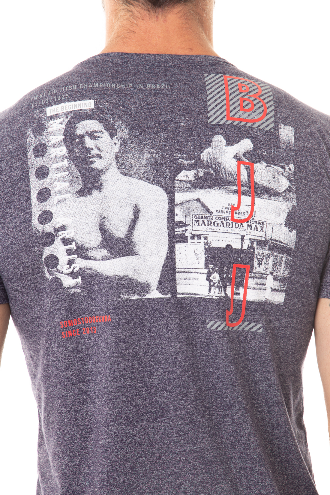 Jigoro Kano BJJ Legacy T-shirt