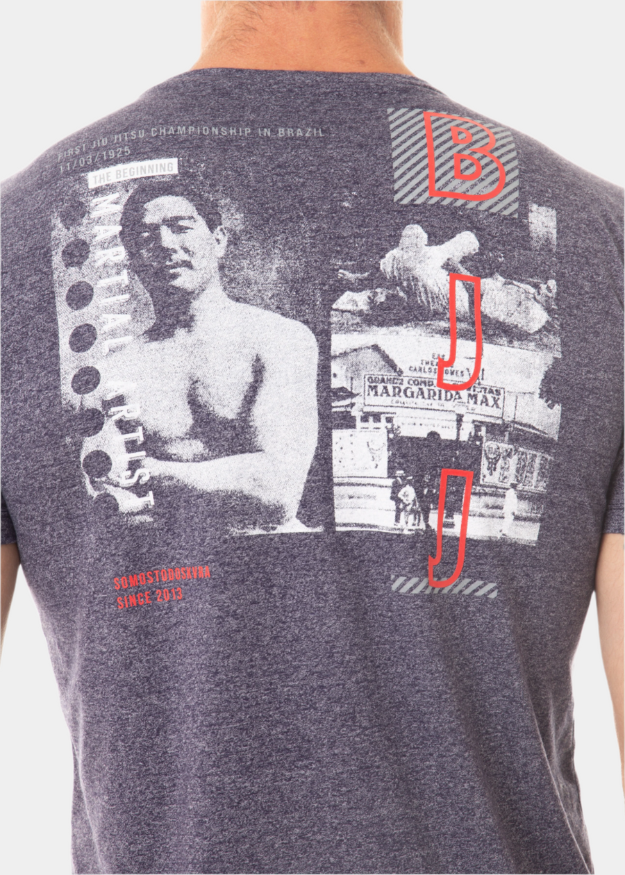 Jigoro Kano BJJ Legacy T-shirt