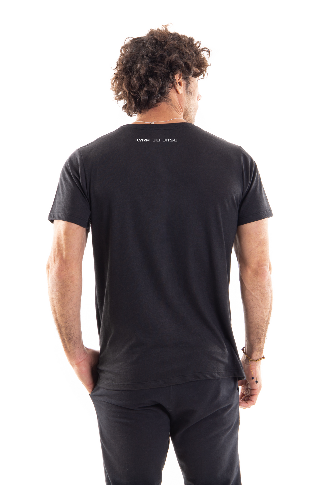 Black Aéreo BJJ T-Shirt