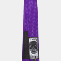 BJJ belt purble