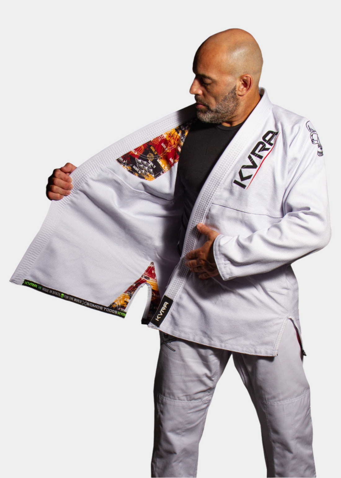 Arte del kimono de BJJ