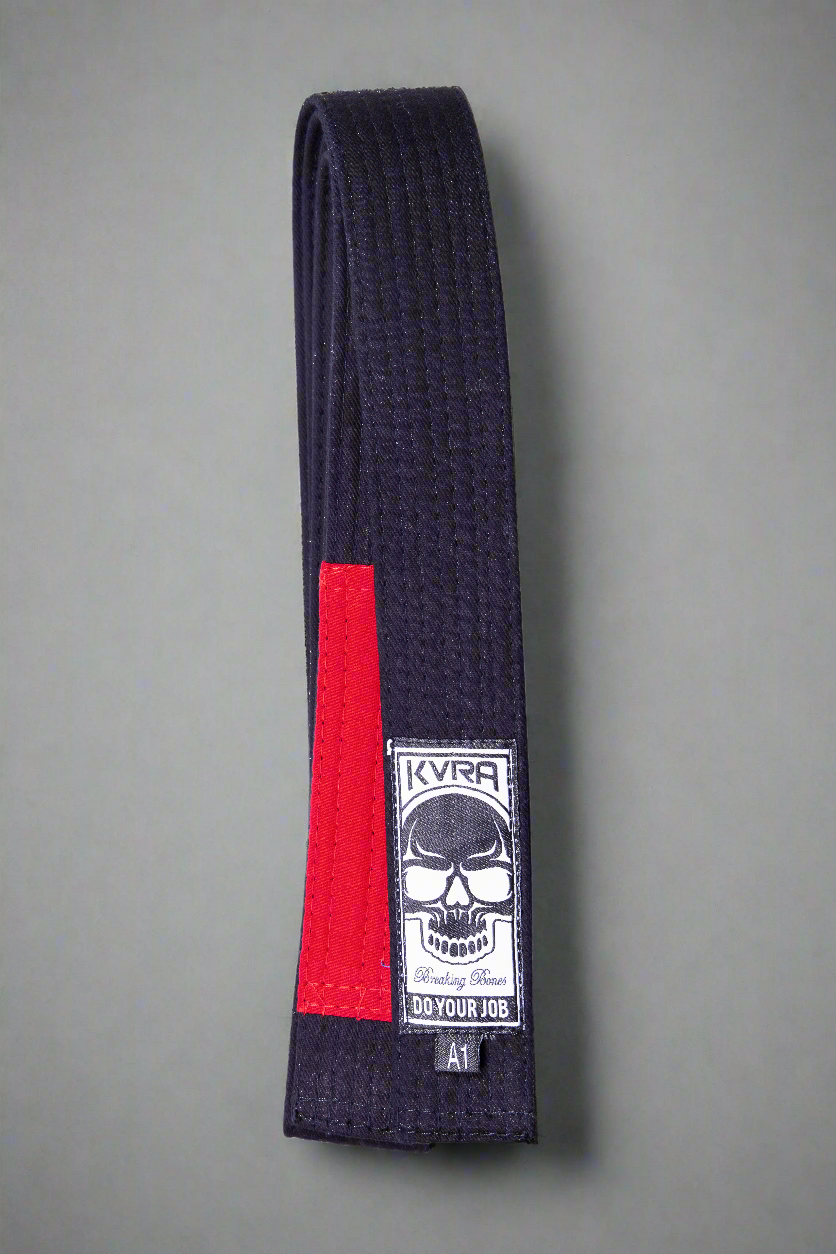 BJJ belt black