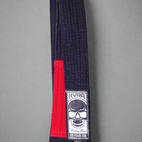 BJJ belt black