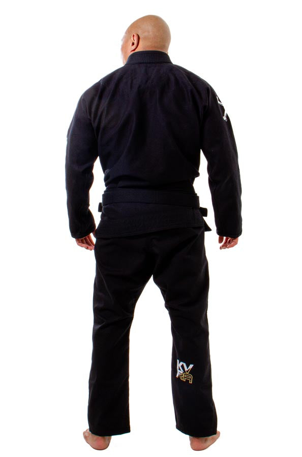 BJJ Gi Black back view