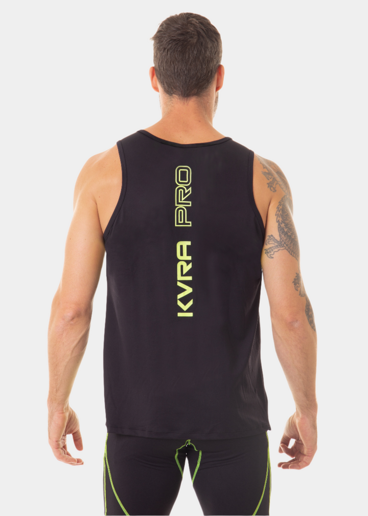 KVRA Tech Tank top back