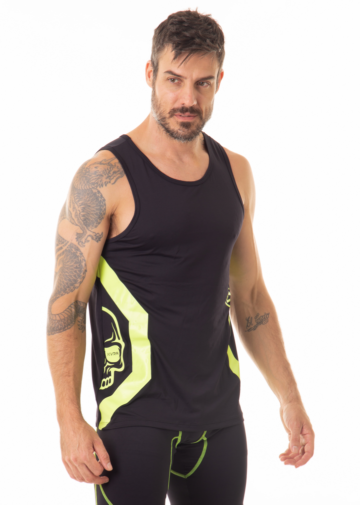 KVRA Tech Tank top side