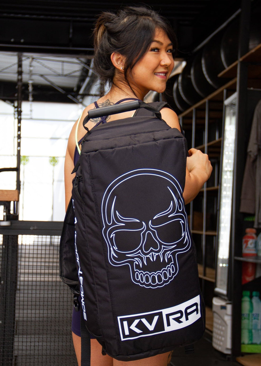 Multi-sport Skull Backpack