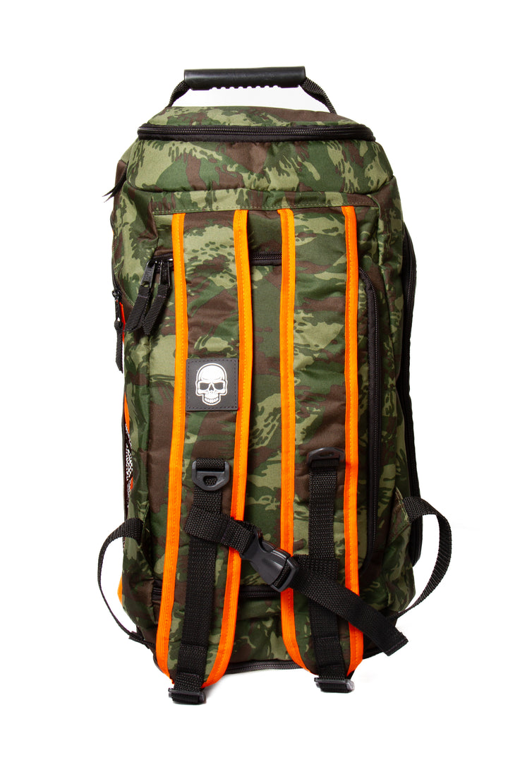 Multi-sport Skull Backpack -Camoflage