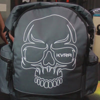 Sporty Skull Backpack