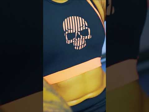 High Impact Tech Womens crop top